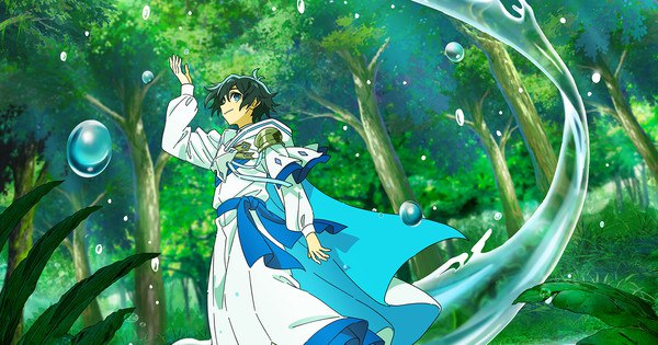 Stream 'The Water Magician' Anime in India