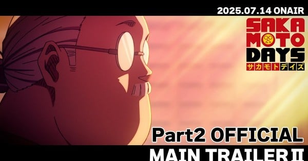 Sakamoto Days Anime's 2nd Cour Trailer Unveils New Cast Members and Ending Theme