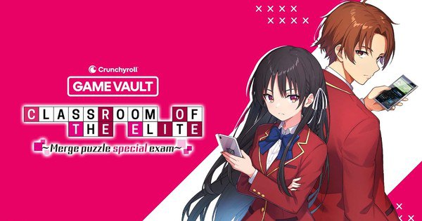 Crunchyroll Expands Game Vault with 'Classroom of the Elite' Puzzle Game
