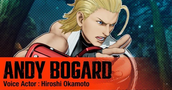 Fatal Fury: City of the Wolves Announces DLC Character Andy Bogard Drop on June 24
