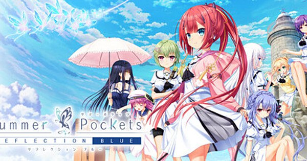 Summer Pockets Reflection Blue Launches Official English Stream on June 27