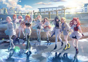 Image of Gakuen Idolm@ster
