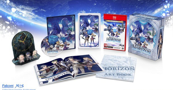The Legend of Heroes: Trails Beyond the Horizon Launches on Switch 2 — English Release Delayed