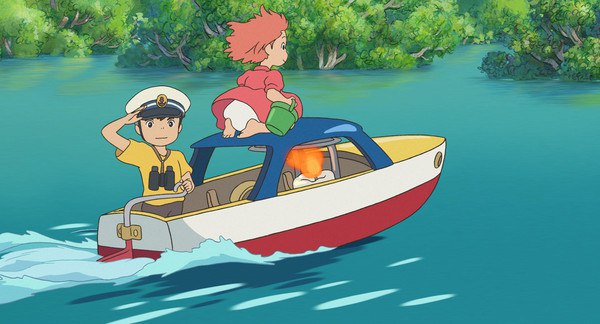 Ponyo Artwork