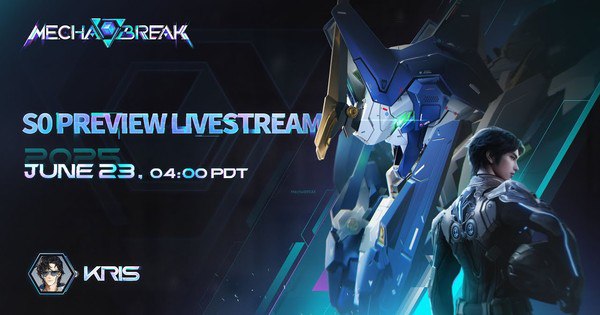 Mecha Break Multiplayer Shooter Livestream Unveils New Striker, Maps, Modes & Season 0 Preview