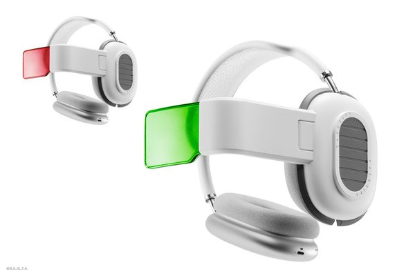 Dragon Ball AirPods Max Scouter Cover