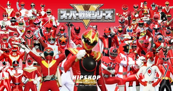 Celebrating 50 Years of Super Sentai with a Surprising New Twist—Underwear!