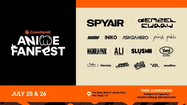 Crunchyroll Anime FanFest at SDCC