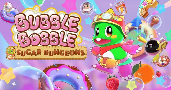Arc System Works Announced Exciting New Bubble Bobble: Sugar Dungeons Platformer