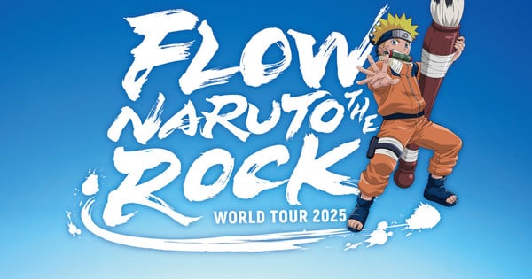 FLOW Launches Epic Naruto-Themed Concert Tour Across Europe and North America This Fall