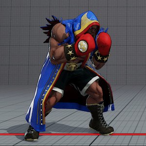 Image of Balrog from Street Fighter V