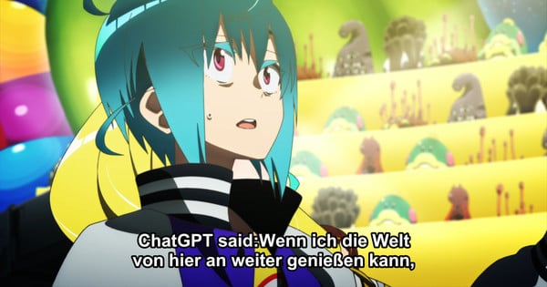 Discover Crunchyroll's German Necronomico and the Cosmic Horror Show Subtitles List with ChatGPT