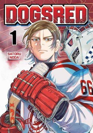 Dogsred Ice Hockey Manga
