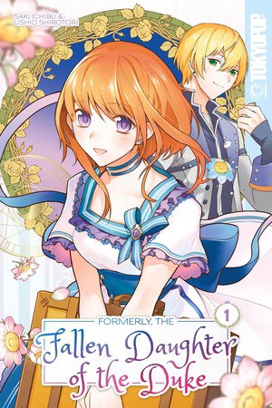 Fallendaughter manga cover
