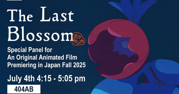 Don't Miss The Last Blossom Anime Film Launching in Japan on October 10!