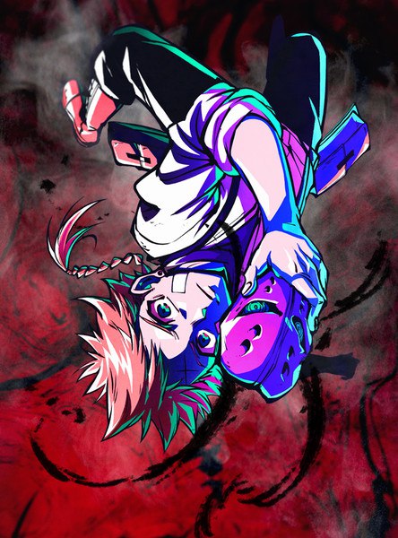 The Vermillion Mask anime