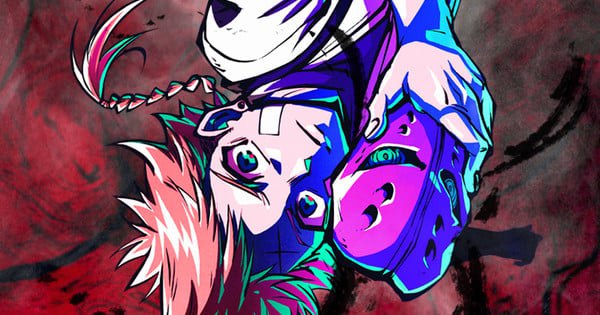 Vermillion Mask Action Manga Officially Gets an Anime Adaptation