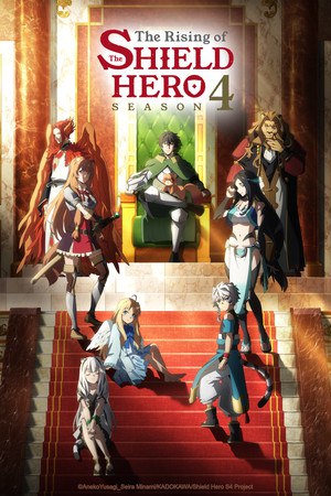 Key visual for The Rising of Shield Hero Season 4