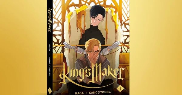 King's Maker Webtoon Creators to Make Special Appearance at Anime NYC Before English Launch