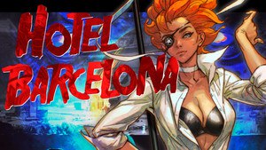 Hotel Barcelona Key Art