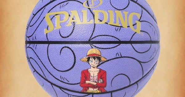 Spalding Transforms One Piece's Devil Fruits into Epic Basketballs