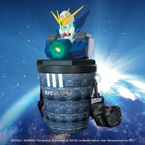 Gundam Wing KFC Hong Kong