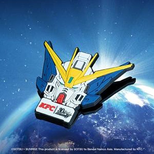 Gundam Wing KFC Hong Kong