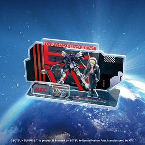 Gundam Wing KFC Hong Kong