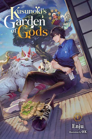 Light novel volume 1 cover