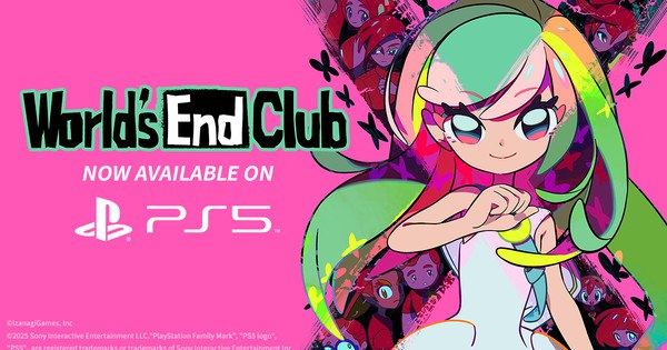 World's End Club Launches on PS5: Exciting New Adventure Awaits