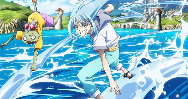 Exciting New Story Unveiled in 'That Time I Got Reincarnated as a Slime' Film Teaser – Premiering February 27!