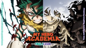 My Hero Academia Final Season visual