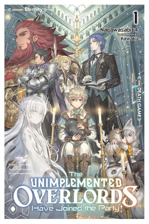 Image of the novel cover