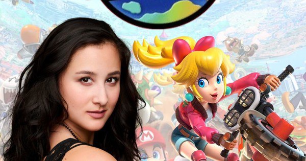 Courtney Lin Takes Over as Princess Peach Voice in Mario Franchise