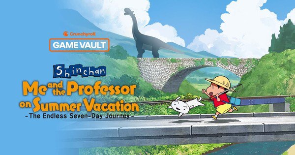 Crunchyroll Launches Shin-Chan: Me and the Professor Game on Mobile – Play Now!