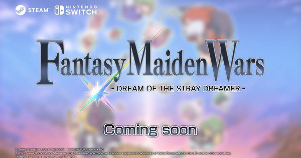 Fantasy Maiden Wars Touhou Hits Western Shores on Switch and PC