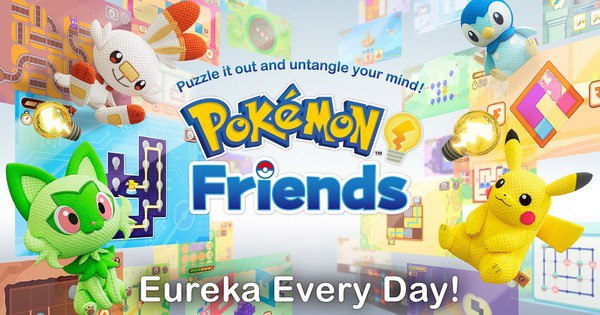 Exciting New Pokémon Friends Puzzle Game Now Available on Switch and Mobile!