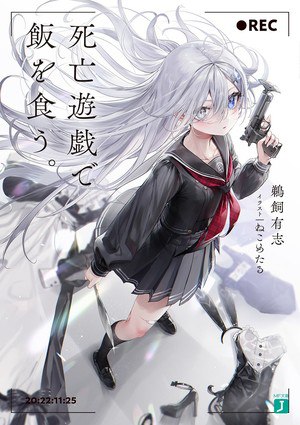 Japanese cover of light novel volume 1