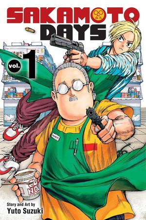 Sakamoto Days volume 1 cover