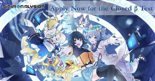 Join the Global Closed Beta for Digimon Alysion Smartphone Card Game!