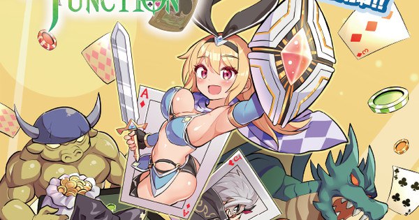 RideonJapan Unveils Exciting Brave × Junction Blackjack RPG Adventure