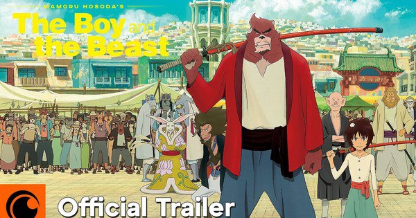 The Boy and the Beast Returns to U.S. Theaters for One Day on August 18 – Don't Miss It!