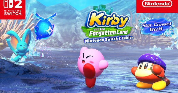 Kirby and the Forgotten Land Switch 2 Edition: Exciting New Stages & Mouthful Modes Trailer Revealed