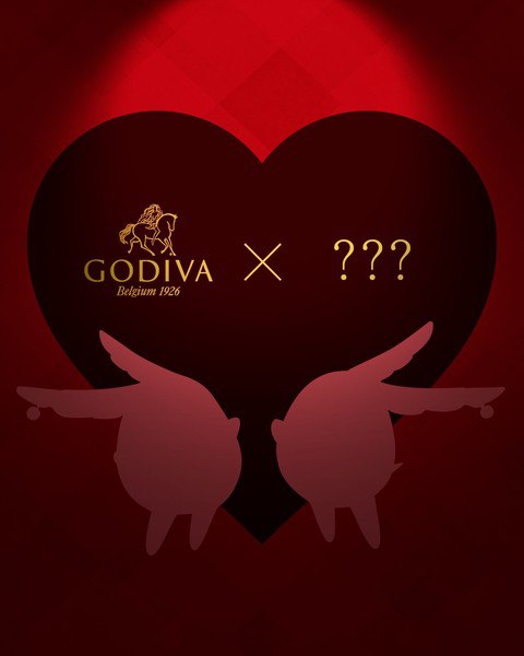 Godiva x CLAMP teaser