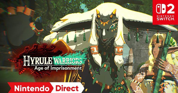 Hyrule Warriors: Age of Imprisonment Trailer Reveals Epic Story Secrets