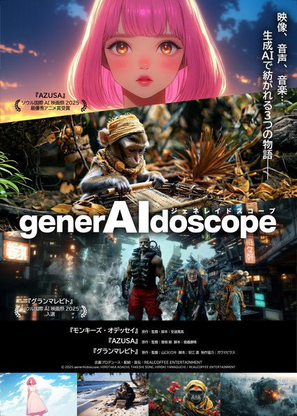 generAIdoscope omnibus AI film visual