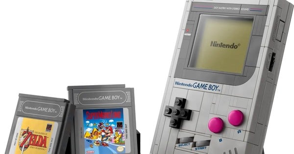 Unleash Your Creativity: Play with Brick Power in the Ultimate LEGO Game Boy