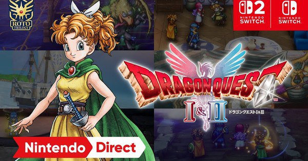 Epic First Look: Dragon Quest I & II HD-2D Remake Trailer Unveiled