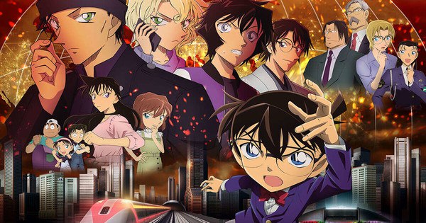 Watch Detective Conan: The Raven Chaser & More Films Streaming on YouTube This August!