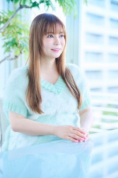 Nakagawa with her twins